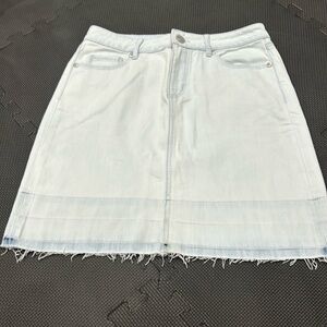 LOFT size 4 denim skirt